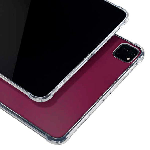 NHL Colorado Avalanche Distressed iPad Pro 11in (2024) Clear Case