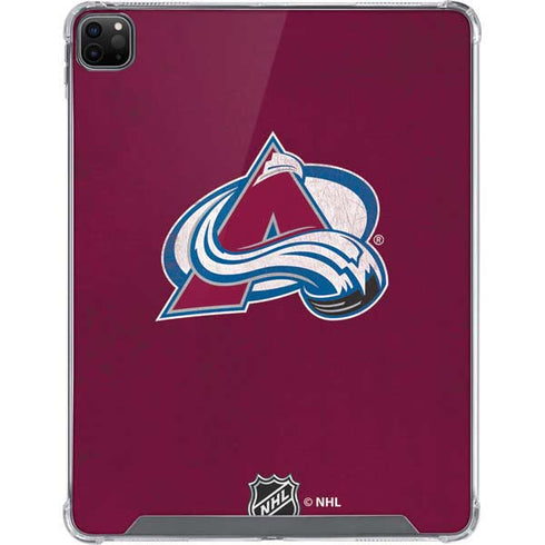 NHL Colorado Avalanche Distressed iPad Cases
