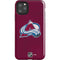 NHL Colorado Avalanche Distressed iPhone Cases