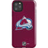 NHL Colorado Avalanche Distressed iPhone Cases