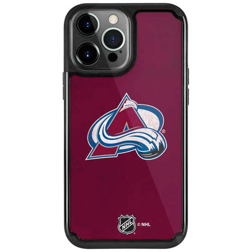 NHL Colorado Avalanche Distressed iPhone Cases