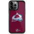 NHL Colorado Avalanche Distressed iPhone Cases