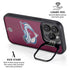 NHL Colorado Avalanche Distressed iPhone 13 Pro Max Kickstand Case