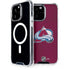 NHL Colorado Avalanche Distressed iPhone Cases
