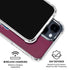 NHL Colorado Avalanche Distressed iPhone 15 Clear Case
