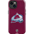 NHL Colorado Avalanche Distressed iPhone 15 Impact Case