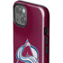 NHL Colorado Avalanche Distressed iPhone 15 Impact Case