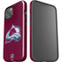 NHL Colorado Avalanche Distressed iPhone 15 Impact Case