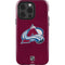 NHL Colorado Avalanche Distressed iPhone 15 Pro Impact Case