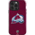 NHL Colorado Avalanche Distressed iPhone 15 Pro Impact Case