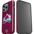 NHL Colorado Avalanche Distressed iPhone 15 Pro Impact Case