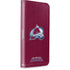NHL Colorado Avalanche Distressed iPhone 15 Pro Max Folio Case