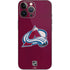 NHL Colorado Avalanche Distressed iPhone 15 Pro Max Skin