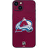 NHL Colorado Avalanche Distressed iPhone 15 Skin