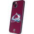 NHL Colorado Avalanche Distressed iPhone 15 Skin