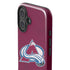 NHL Colorado Avalanche Distressed iPhone 16 Impact Case