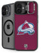 NHL Colorado Avalanche Distressed iPhone 16 Kickstand Case