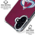 NHL Colorado Avalanche Distressed iPhone 16 MagSafe Case