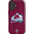 NHL Colorado Avalanche Distressed iPhone 16 Magsafe Impact Case