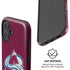 NHL Colorado Avalanche Distressed iPhone 16 Magsafe Impact Case