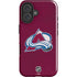 NHL Colorado Avalanche Distressed iPhone 16 Plus Impact Case