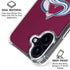 NHL Colorado Avalanche Distressed iPhone 16 Plus MagSafe Case