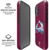 NHL Colorado Avalanche Distressed iPhone 16 Plus Magsafe Impact Case