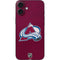 NHL Colorado Avalanche Distressed iPhone 16 Plus Skin