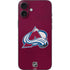NHL Colorado Avalanche Distressed iPhone 16 Plus Skin