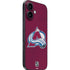 NHL Colorado Avalanche Distressed iPhone 16 Plus Skin