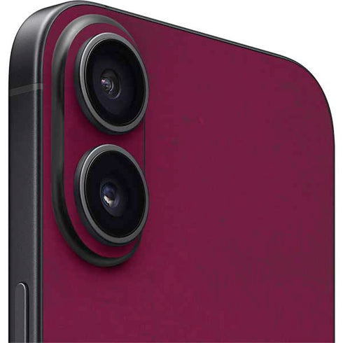 NHL Colorado Avalanche Distressed iPhone 16 Plus Skin