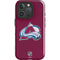 NHL Colorado Avalanche Distressed iPhone 16 Pro Impact Case