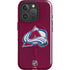 NHL Colorado Avalanche Distressed iPhone 16 Pro Magsafe Impact Case