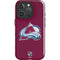 NHL Colorado Avalanche Distressed iPhone 16 Pro Max Impact Case
