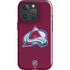 NHL Colorado Avalanche Distressed iPhone 16 Pro Max Impact Case