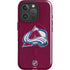 NHL Colorado Avalanche Distressed iPhone 16 Pro Max Magsafe Impact Case