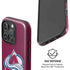 NHL Colorado Avalanche Distressed iPhone 16 Pro Max Magsafe Impact Case