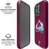 NHL Colorado Avalanche Distressed iPhone 16 Pro Max Magsafe Impact Case