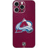 NHL Colorado Avalanche Distressed iPhone 16 Pro Max Skin
