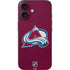 NHL Colorado Avalanche Distressed iPhone 16 Skin