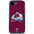 NHL Colorado Avalanche Distressed iPhone 16e Clear Case