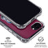 NHL Colorado Avalanche Distressed iPhone 16e Clear Case