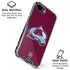 NHL Colorado Avalanche Distressed iPhone 16e Clear Case