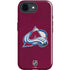 NHL Colorado Avalanche Distressed iPhone 16e Impact Case