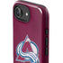 NHL Colorado Avalanche Distressed iPhone 16e Impact Case