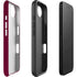 NHL Colorado Avalanche Distressed iPhone 16e Impact Case