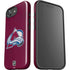 NHL Colorado Avalanche Distressed iPhone 16e Impact Case