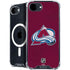 NHL Colorado Avalanche Distressed iPhone 16e MagSafe Case
