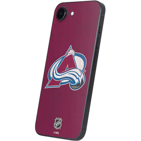 NHL Colorado Avalanche Distressed iPhone 16e Skin