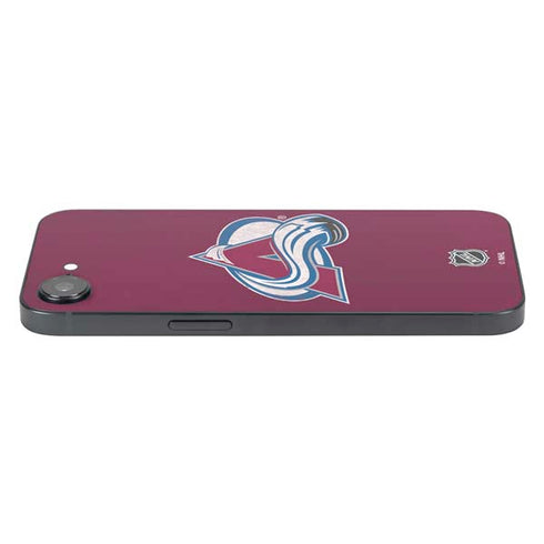 NHL Colorado Avalanche Distressed iPhone 16e Skin